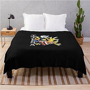 Ena Moony Cute Art T-Shirt Throw Blanket