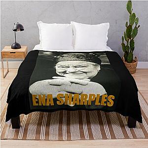 Ena Sharples Throw Blanket