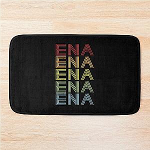 Ena Name T Shirt - Ena Vintage Retro Ena Name Gift Item Tee Bath Mat