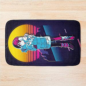 Ena - Laid Back Camp *80s retro* Bath Mat