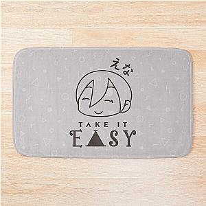 Chibi Ena - YURU CAMP△ Bath Mat