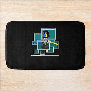 Ena Pop-Up Official Pullover Hoodie Bath Mat