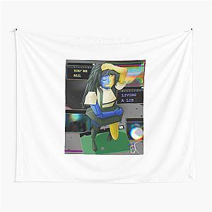 ENA Temptation Stairway Tapestry