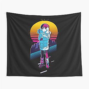 Ena - Laid Back Camp *80s retro* Tapestry