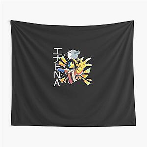 Ena Moony Cute Art T-Shirt Tapestry