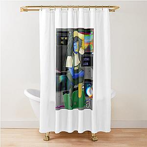 ENA Temptation Stairway Shower Curtain