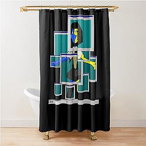 Ena PopUp  Shower Curtain