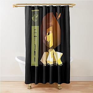 Ena Aesthetic Shower Curtain