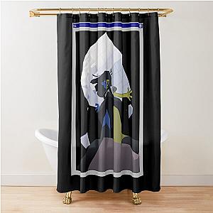 Ena Rain Rock Shower Curtain