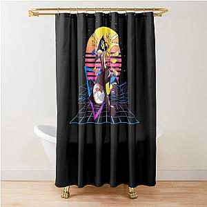 Ena Pop Up Shower Curtain