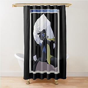 Graphic Ena Rain Rock Shower Curtain