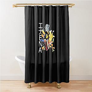 Ena Moony Cute Art T-Shirt Shower Curtain