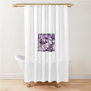 Ena Shinonome "Feat. Kuromi" (Trained) Shower Curtain