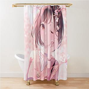 Shinonome Ena Shower Curtain