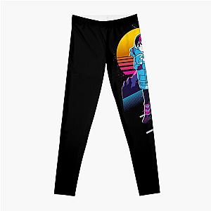 Ena - Laid Back Camp *80s retro* Leggings