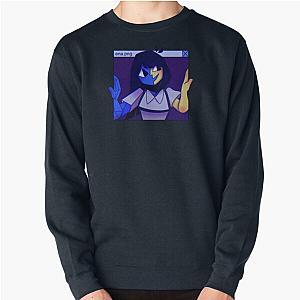 ENA inspired sticker Pullover Sweatshirt