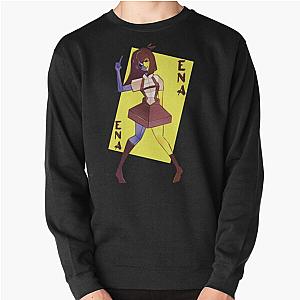 Ena Are-You-Okay-Ena Pop-Up Official Pullover Sweatshirt