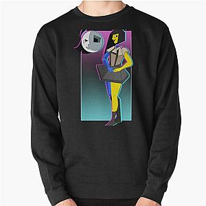 Ena and Moony!  Pullover Sweatshirt