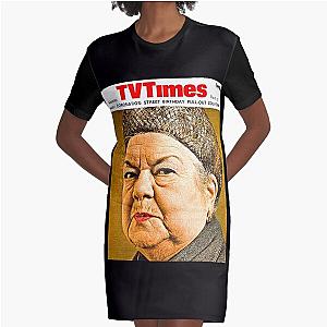 Ena Sharples Graphic T-Shirt Dress