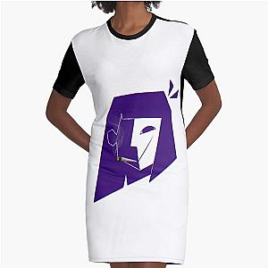 Ena Zaza Graphic T-Shirt Dress