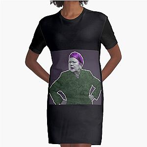 Ena Sharples 	 		 Graphic T-Shirt Dress