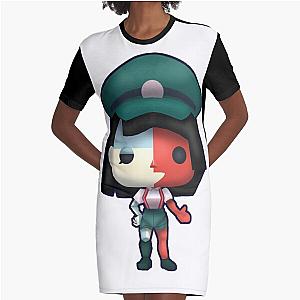 ENA Funko Pop  Graphic T-Shirt Dress