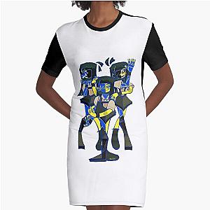 tres enas Graphic T-Shirt Dress