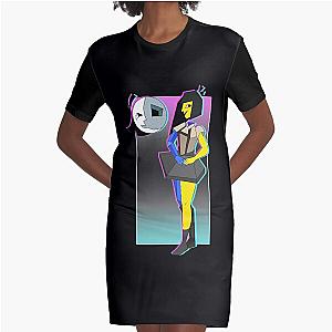 Ena and Moony!  Graphic T-Shirt Dress