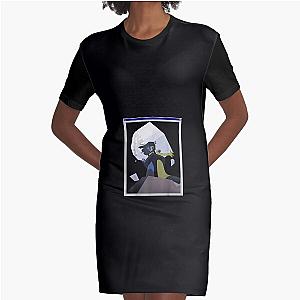 Ena Rain Rock Official Graphic T-Shirt Dress