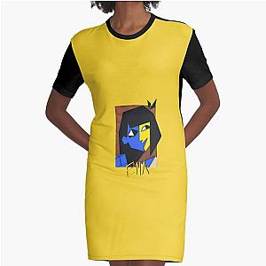 ENA Graphic T-Shirt Dress