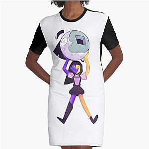 ENA Graphic T-Shirt Dress