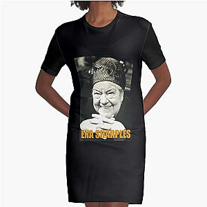 Ena Sharples Graphic T-Shirt Dress