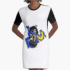 ENA Graphic T-Shirt Dress