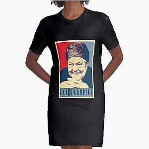 Ena Sharples Graphic T-Shirt Dress