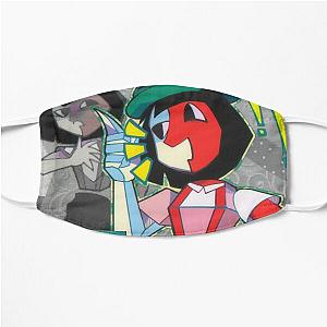 dream bbq ena Flat Mask