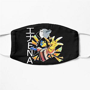 Ena Moony Cute Art T-Shirt Flat Mask