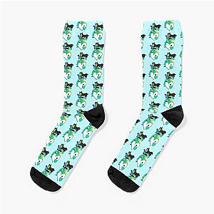 Checkerboard Cheshire ENA Socks