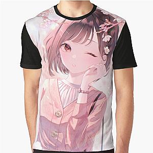 Shinonome Ena Graphic T-Shirt