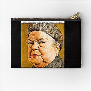 Ena Sharples Zipper Pouch