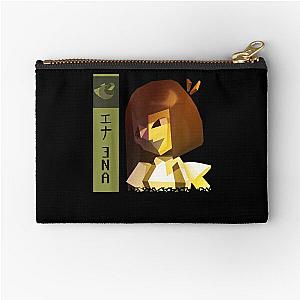 Ena Aesthetic Zipper Pouch