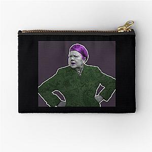 Ena Sharples 	 		 Zipper Pouch