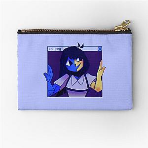 ENA inspired sticker Zipper Pouch