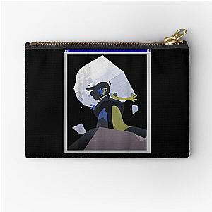 Ena Rain Rock Zipper Pouch