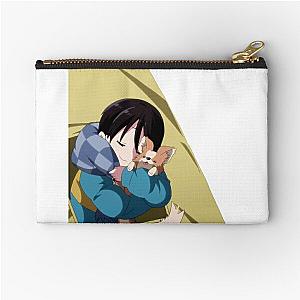 Yuru Camp Ena Saitou Zipper Pouch