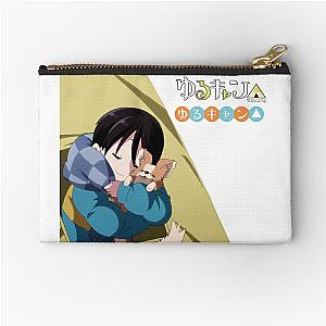 Yuru Camp Ena Saitou Zipper Pouch