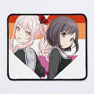 Mizuki  Ena Lesbian Heart Mouse Pad