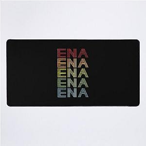 Ena Name T Shirt - Ena Vintage Retro Ena Name Gift Item Tee Desk Mat