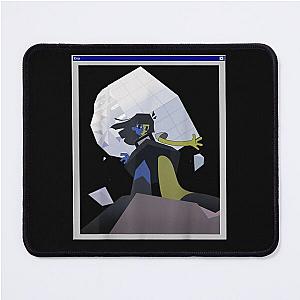 Ena Rain Rock Mouse Pad