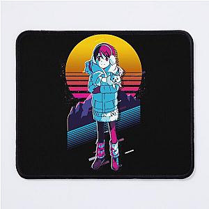 Ena - Laid Back Camp *80s retro* Mouse Pad