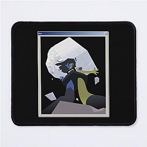 Graphic Ena Rain Rock Mouse Pad